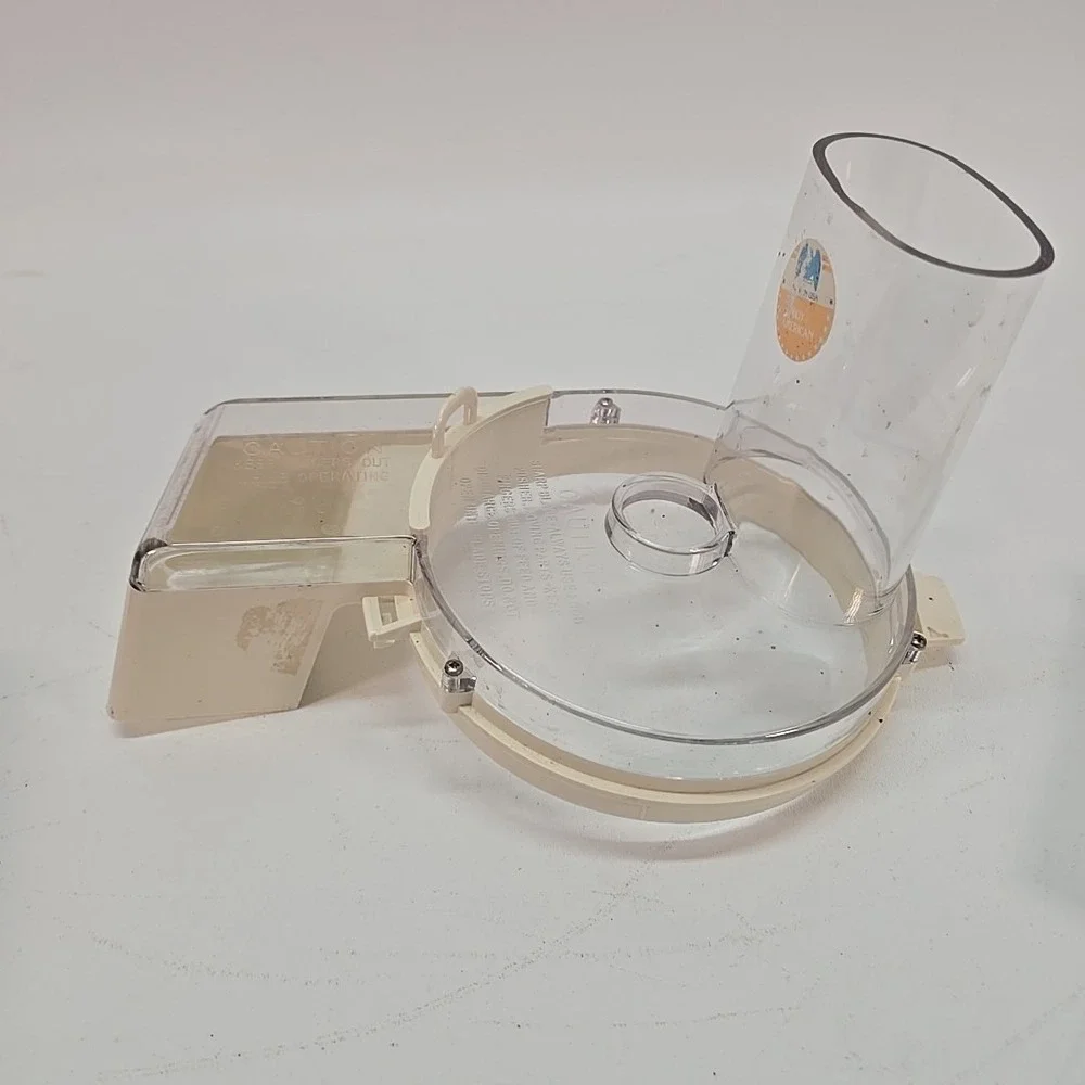 Hamilton Beach‎ Food Processor Parts Lid and Pusher 712AL